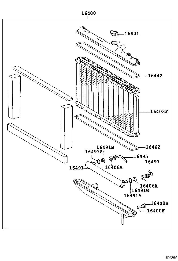 16032-50021 HOUSING, WATER INLET product image
