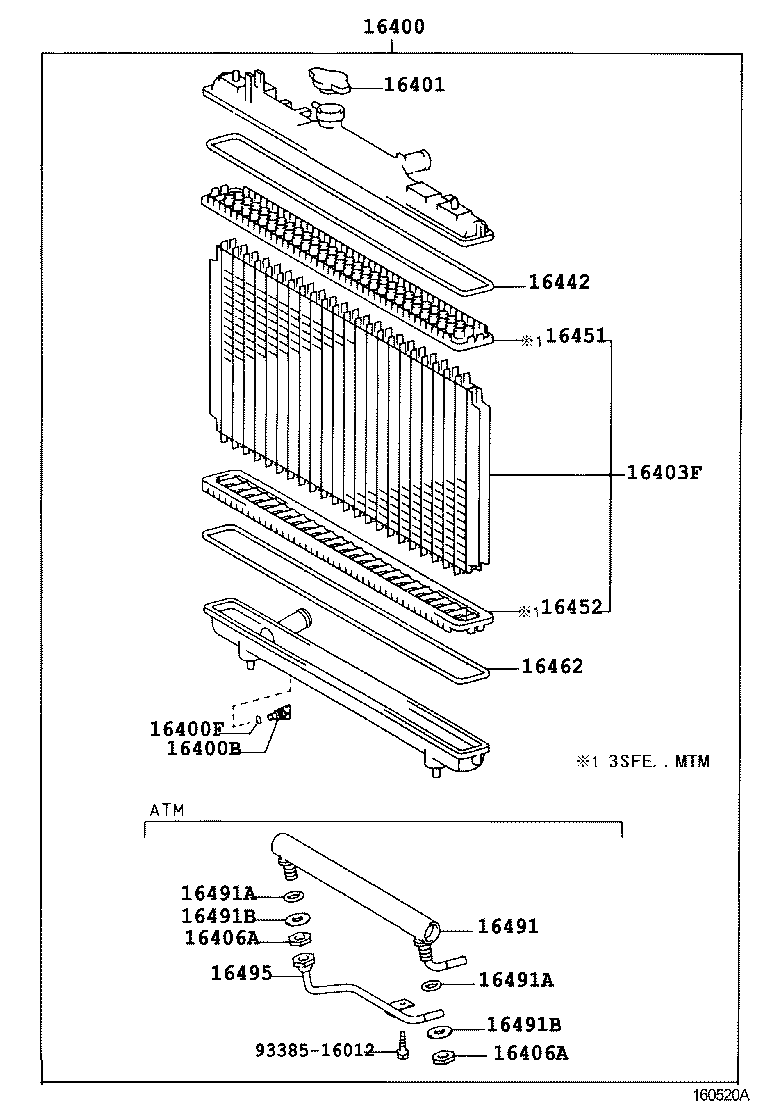 16304-88580 OUTLET, WATER product image