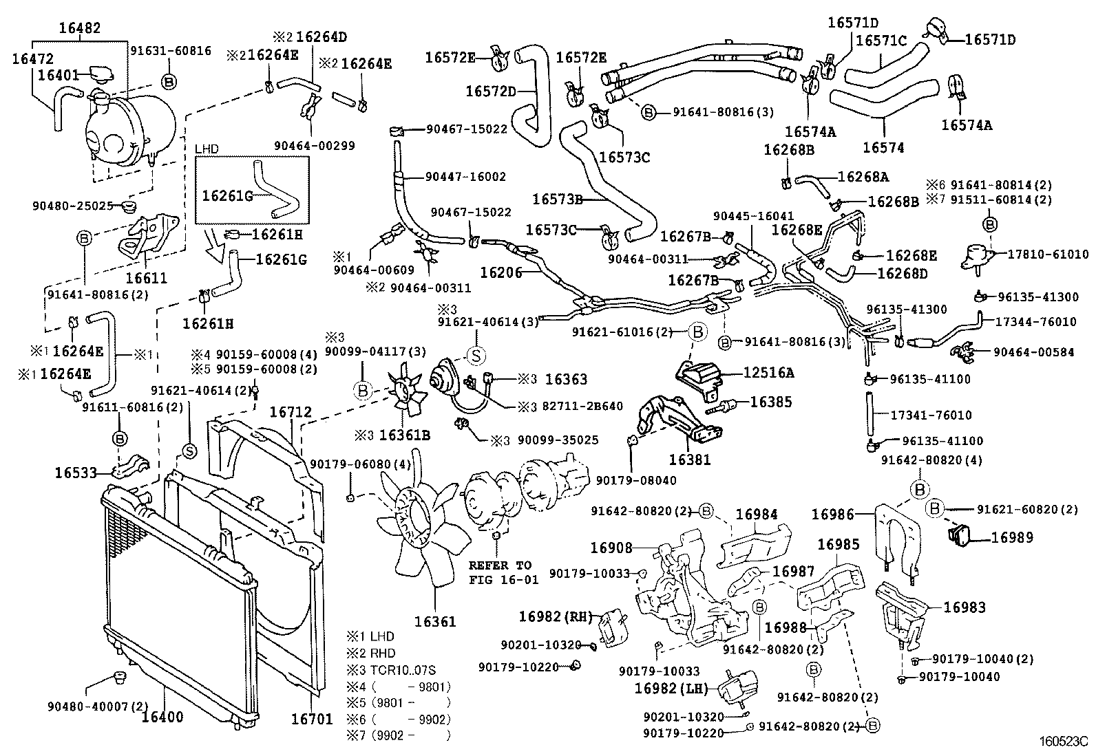 16321-76010 INLET, WATER product image