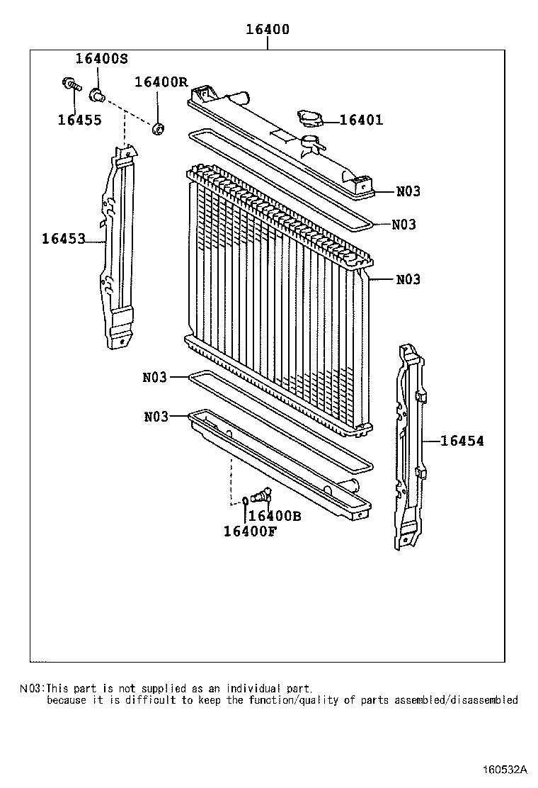 16258-67010 GASKET(FOR HEATER RETURN) product image