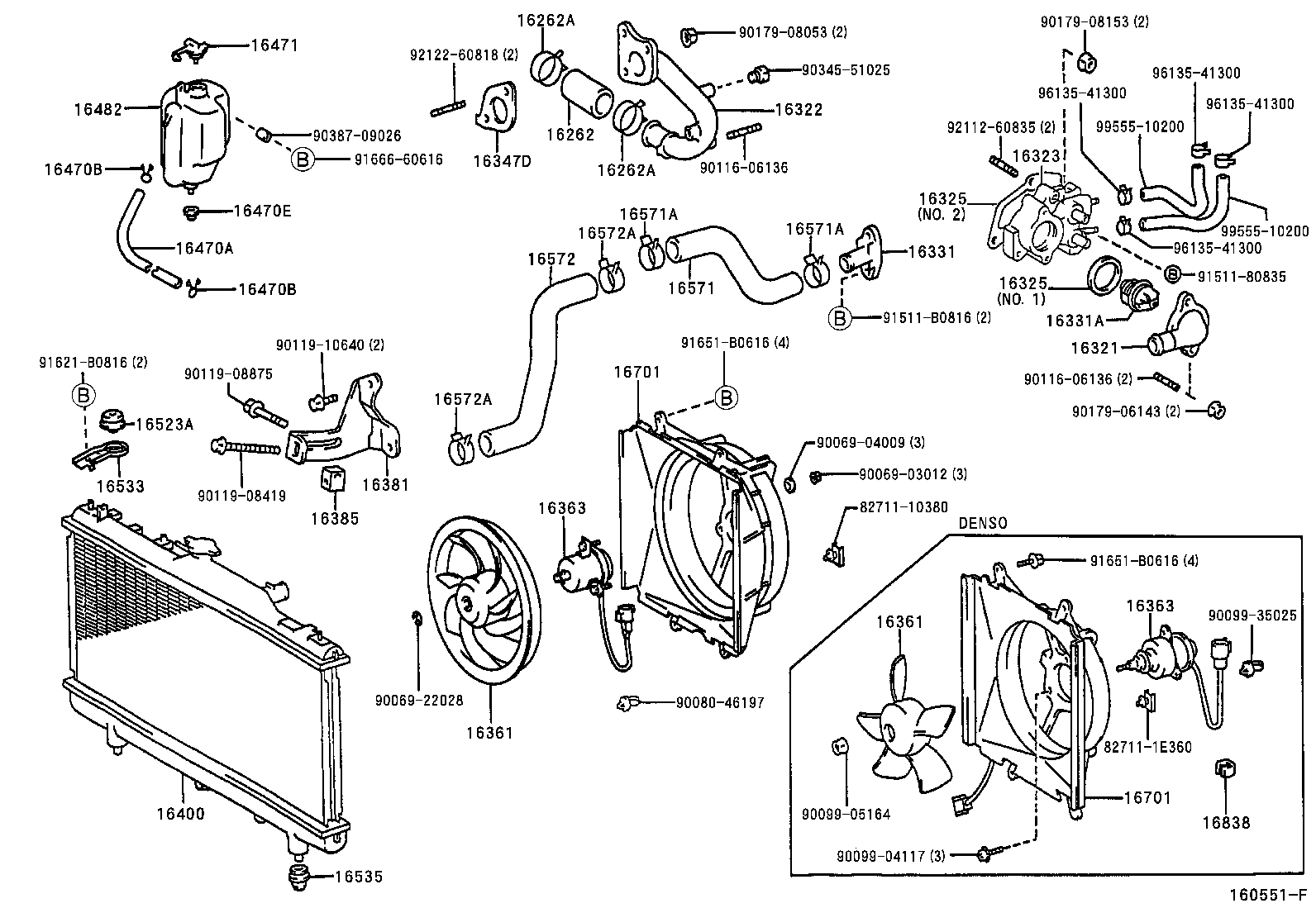16321-02060 INLET, WATER product image