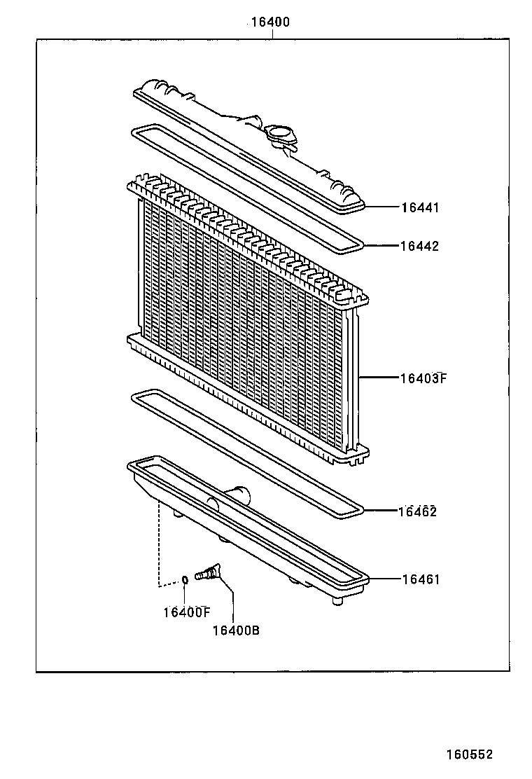 16321-0D011 INLET, WATER product image