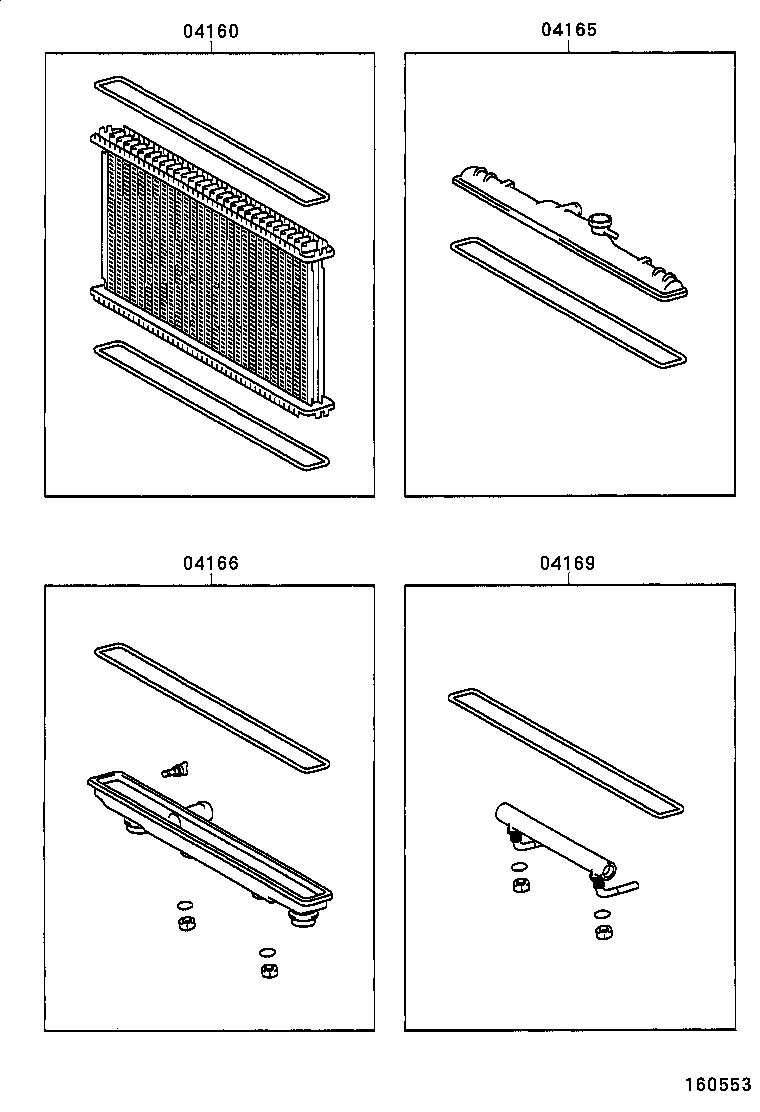 16321-0D011 INLET, WATER product image
