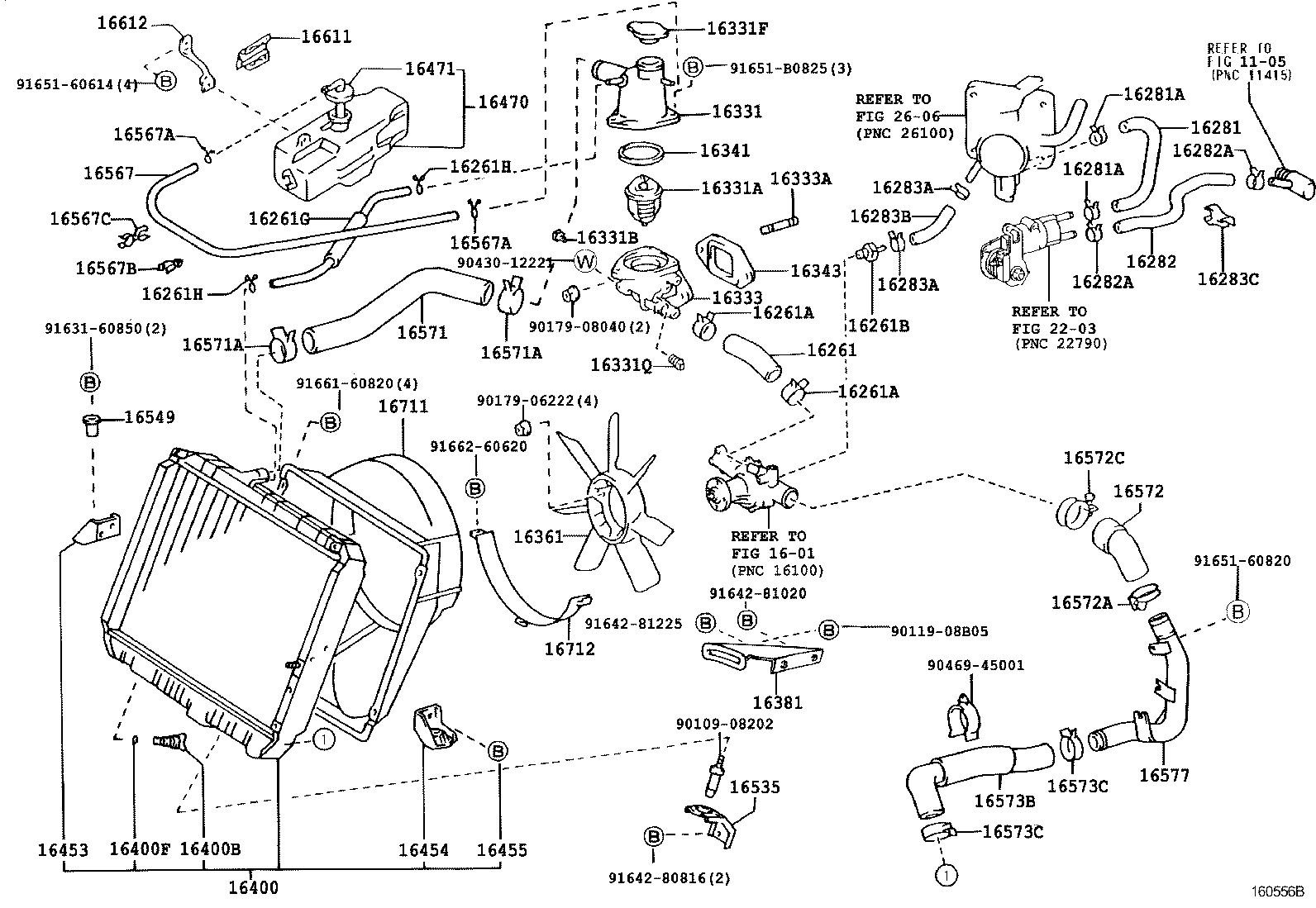 16895-78120 PIPE SUB-ASSY, TURBO WATER, NO.1 product image