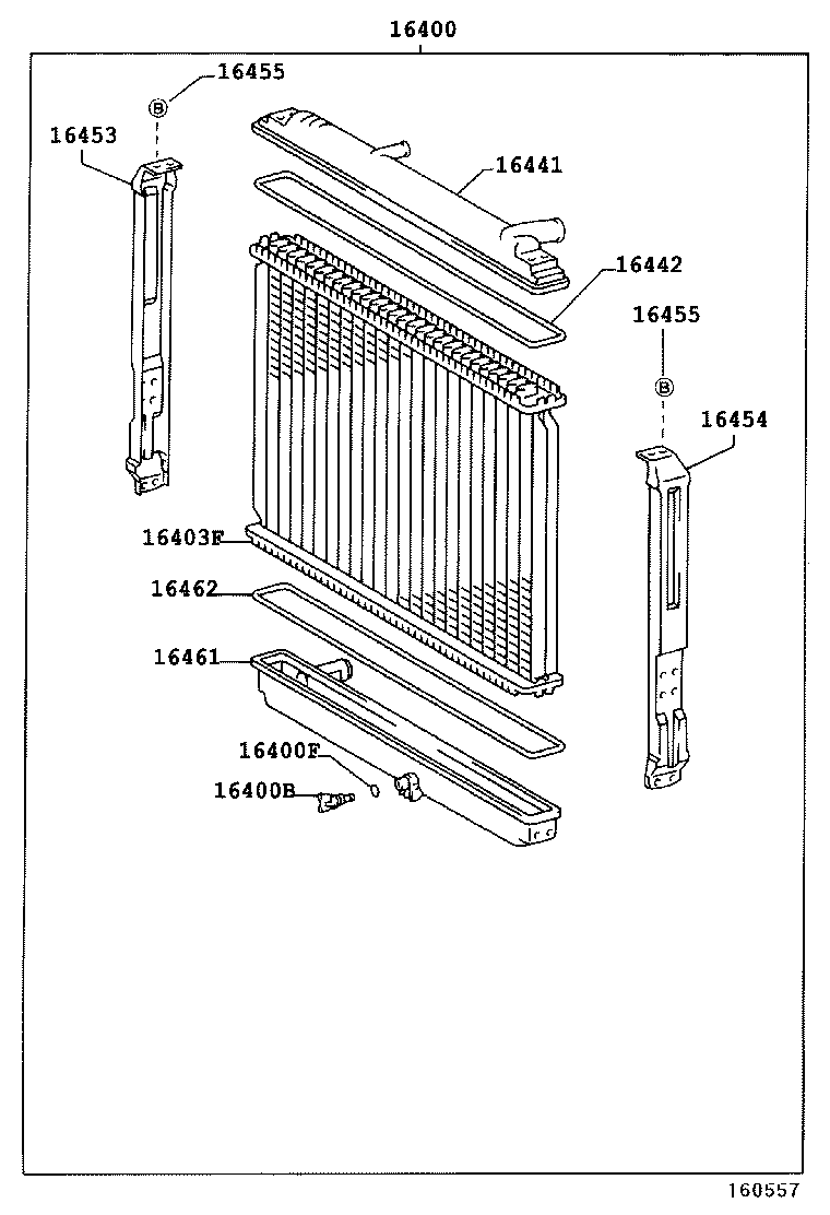16206-78141 PIPE SUB-ASSY, WATER BY-PASS, NO.3 product image