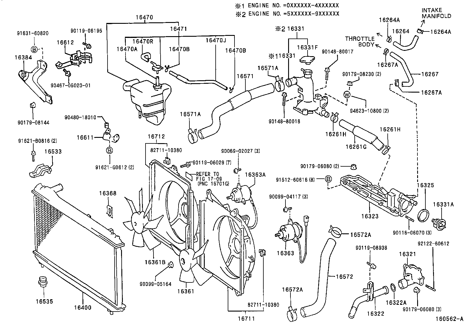 16321-0A010 INLET, WATER product image