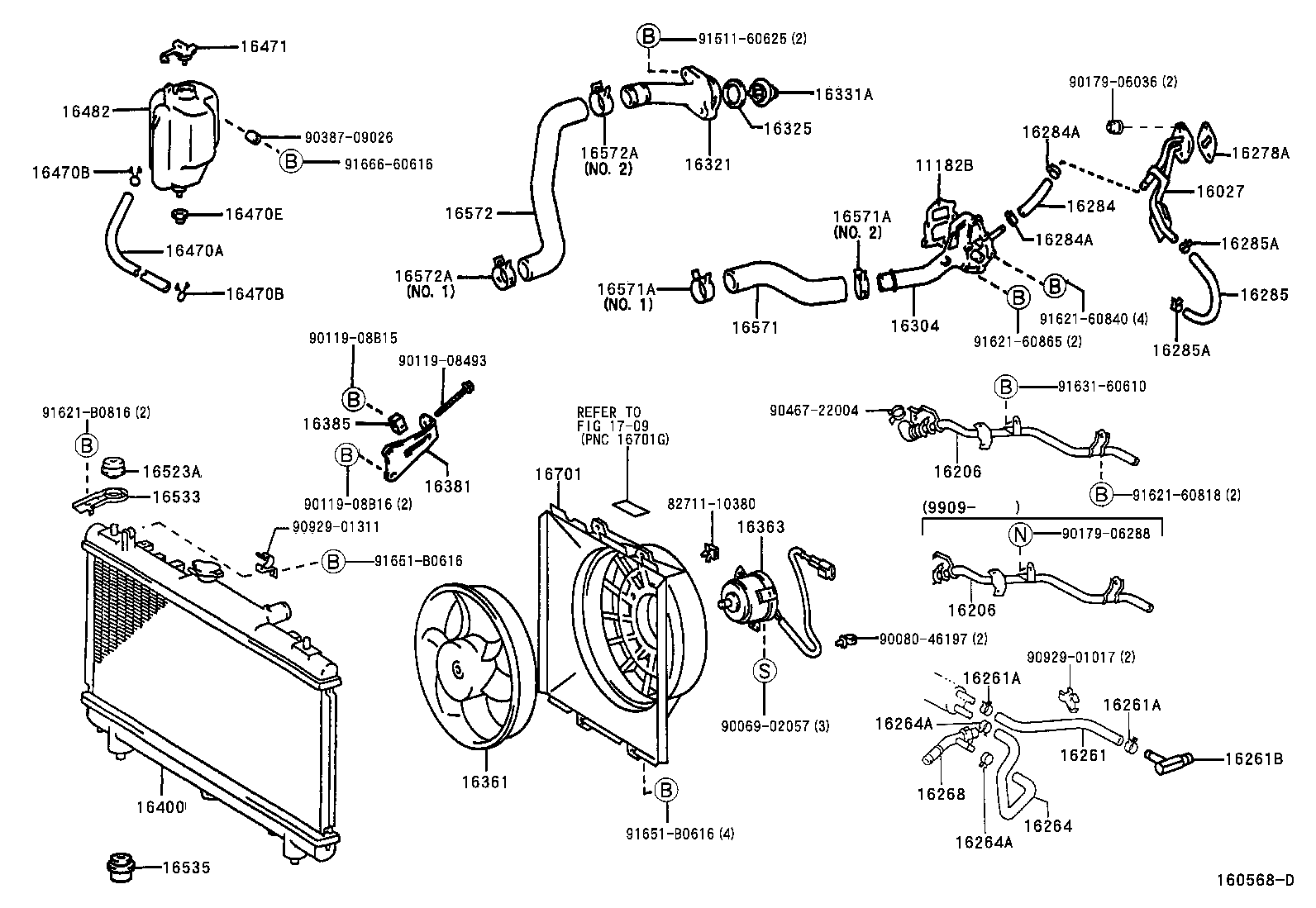 16321-02060 INLET, WATER product image