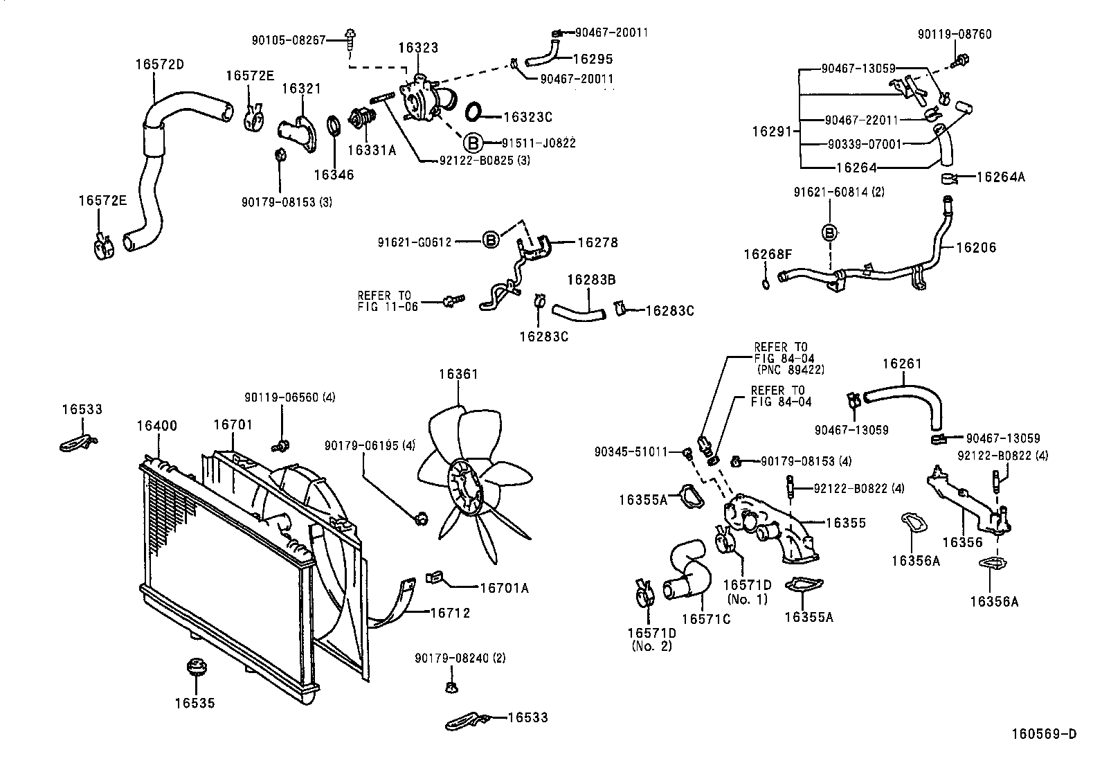 16032-50060 HOUSING, WATER INLET product image