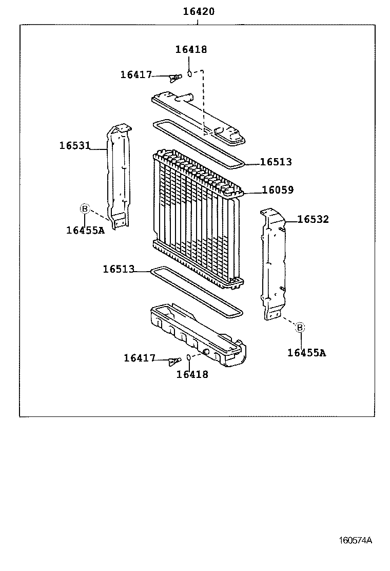 16895-78120 PIPE SUB-ASSY, TURBO WATER, NO.1 product image