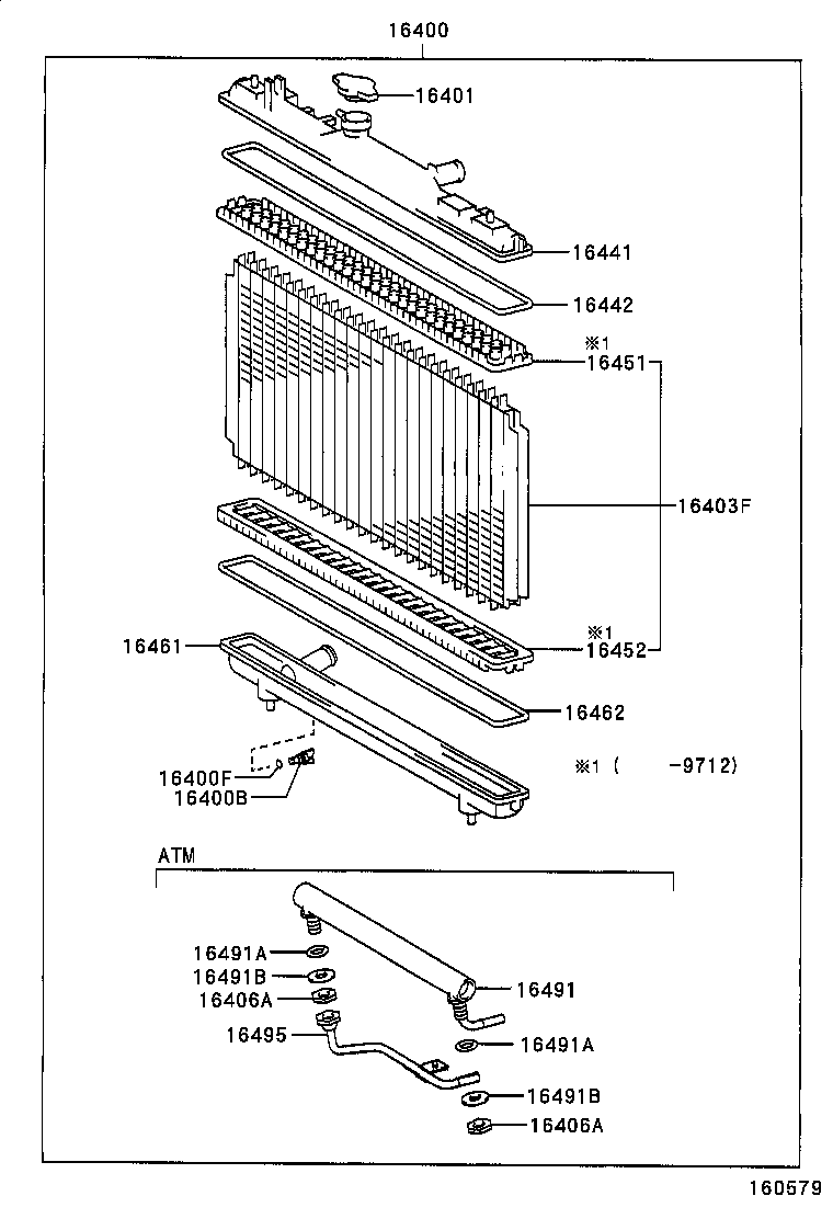 16572-16190 HOSE, RADIATOR, OUTLET product image