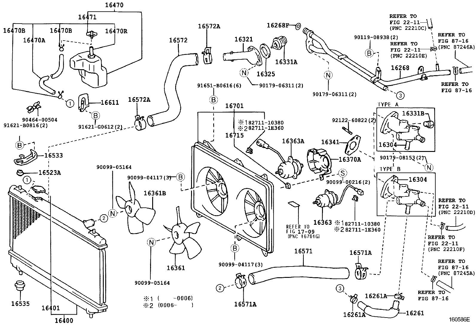 16361-20140 FAN product image
