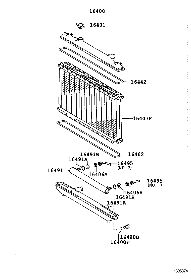 16361-20140 FAN product image