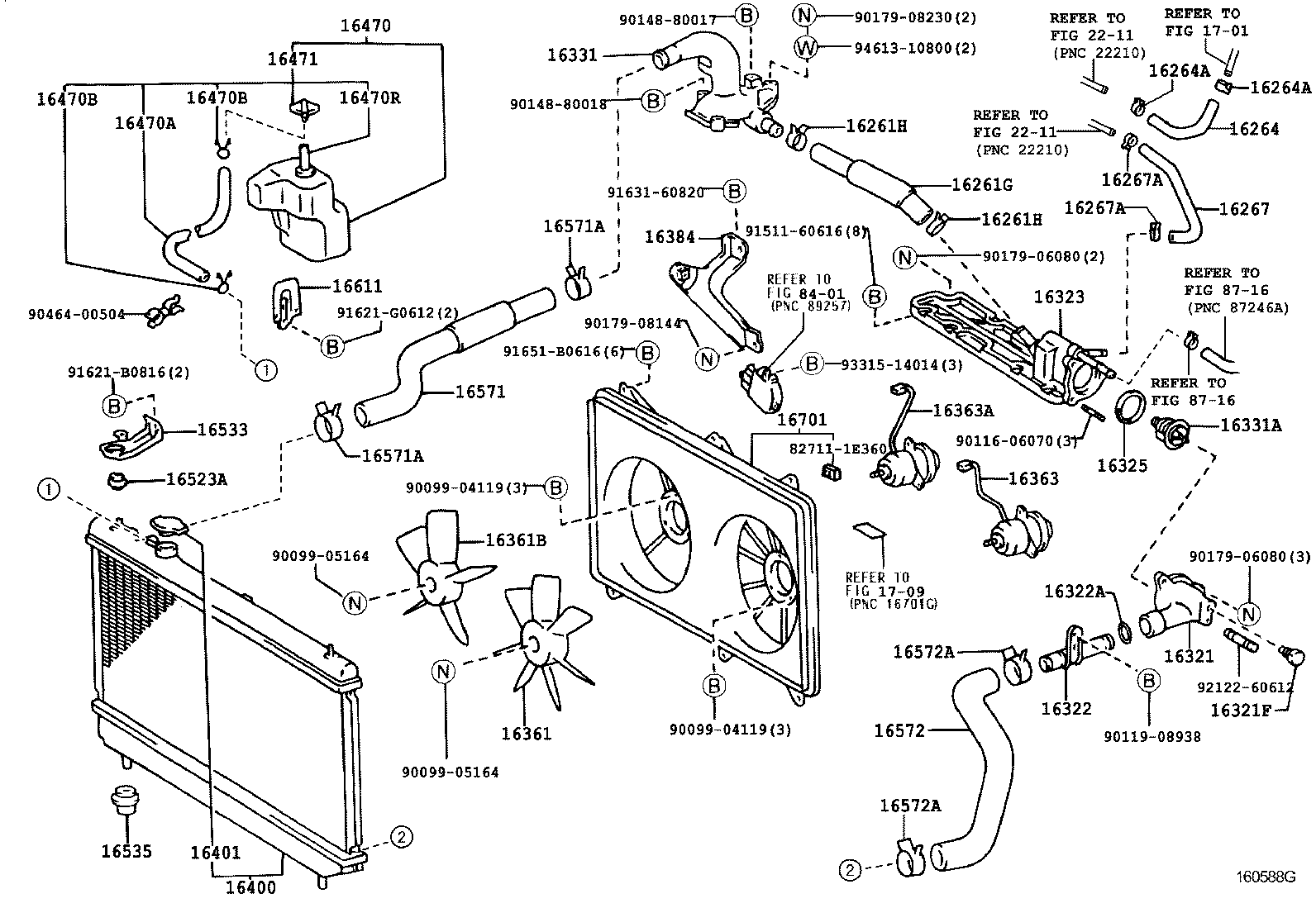 16361-20140 FAN product image
