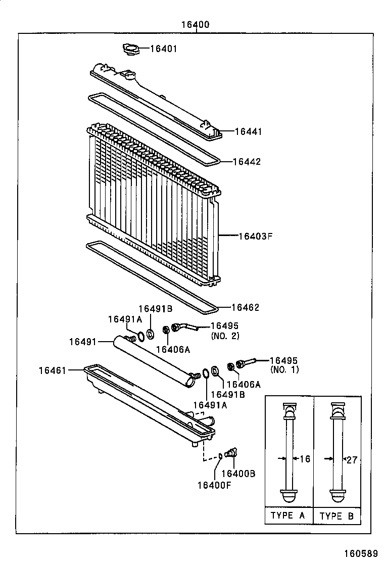 16331-AA010 OUTLET, WATER product image