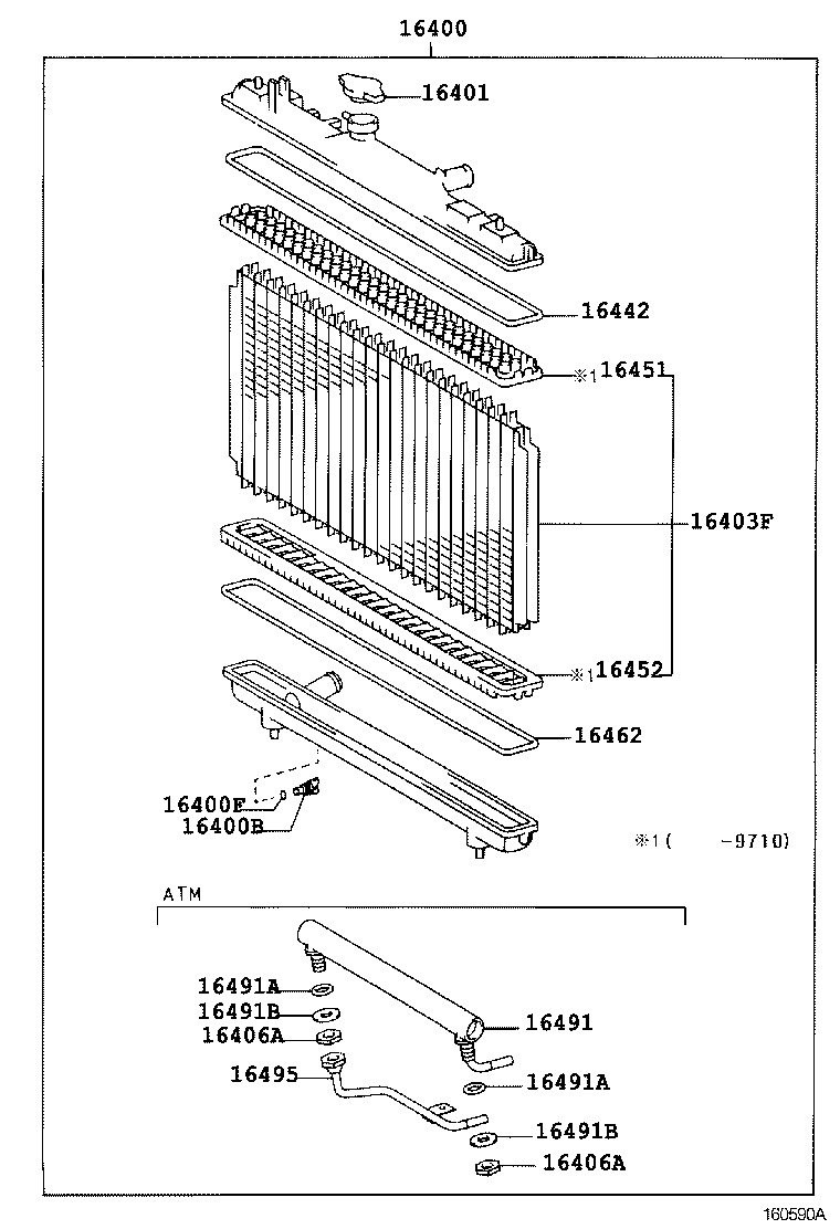 16304-88580 OUTLET, WATER product image