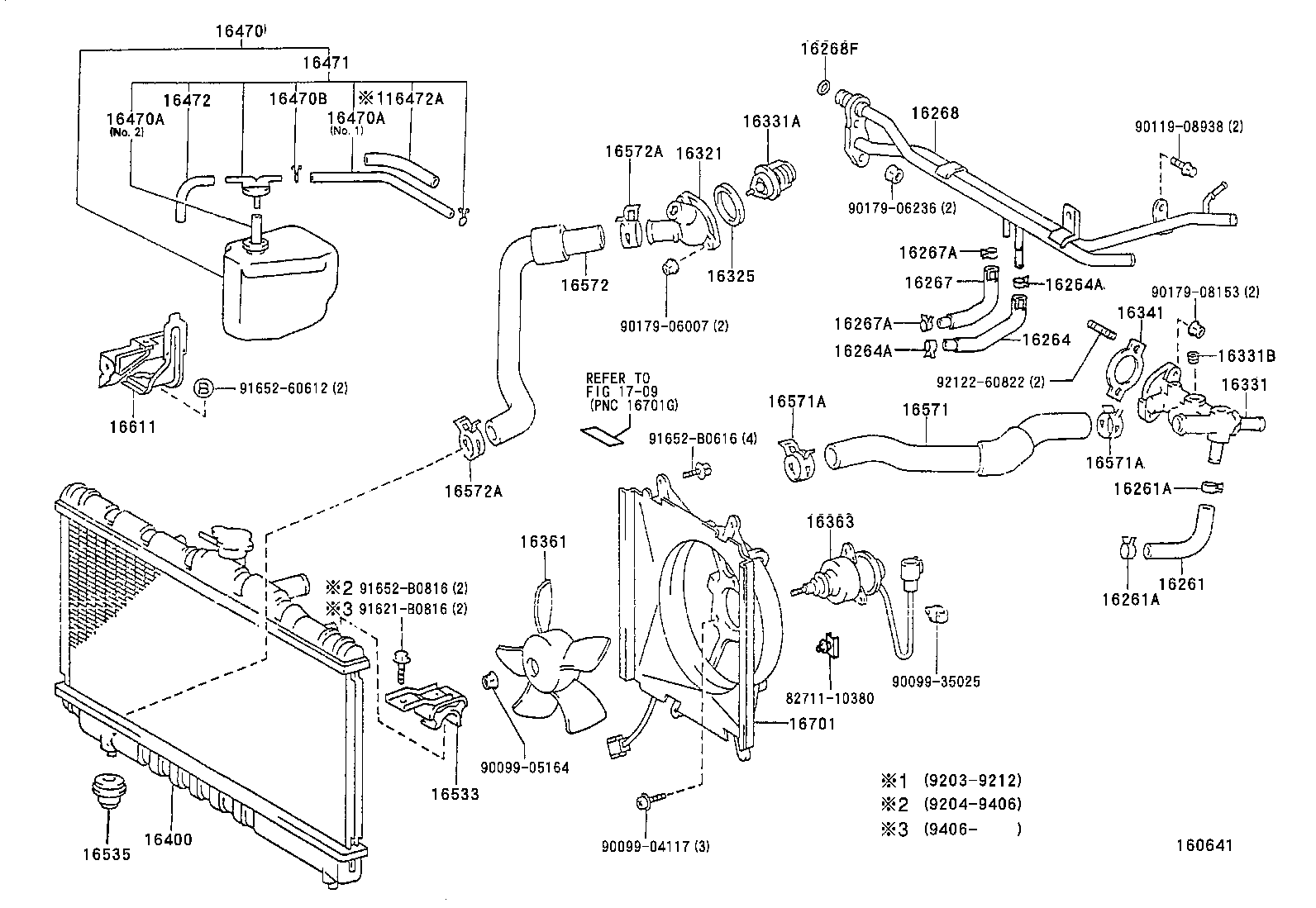 16400-64741 RADIATOR ASSY product image