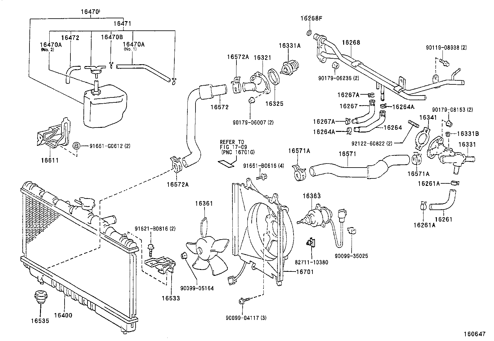 16403-02100 CORE SUB-ASSY, RADIATOR product image