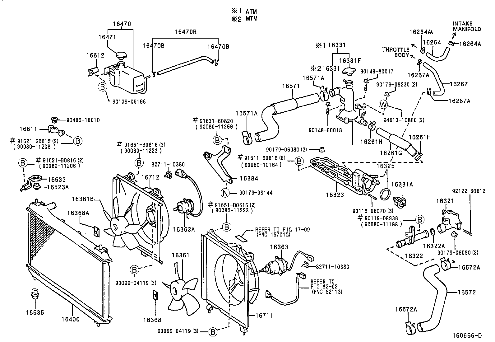 16571-0H030 HOSE, RADIATOR, INLET product image