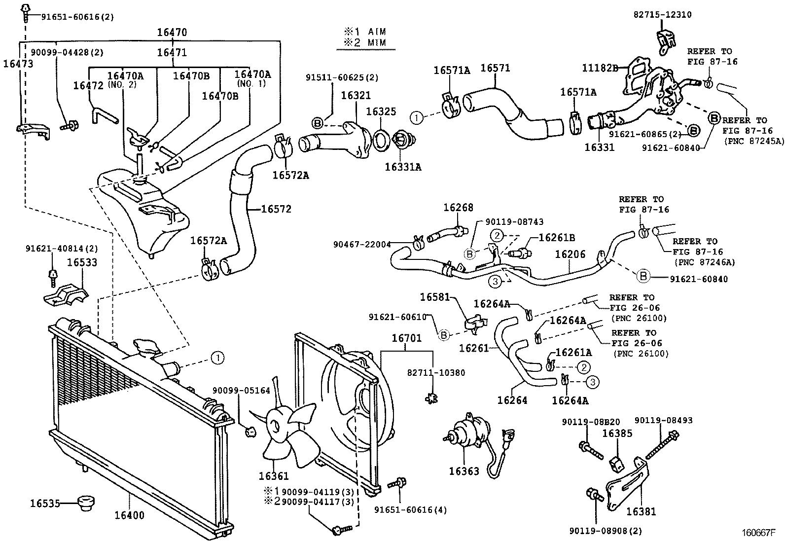 16400-15600 RADIATOR ASSY product image