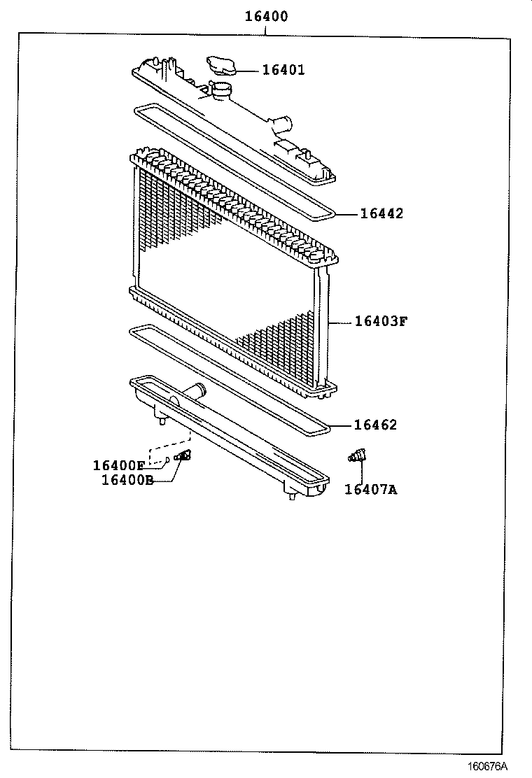 16361-64050 FAN product image
