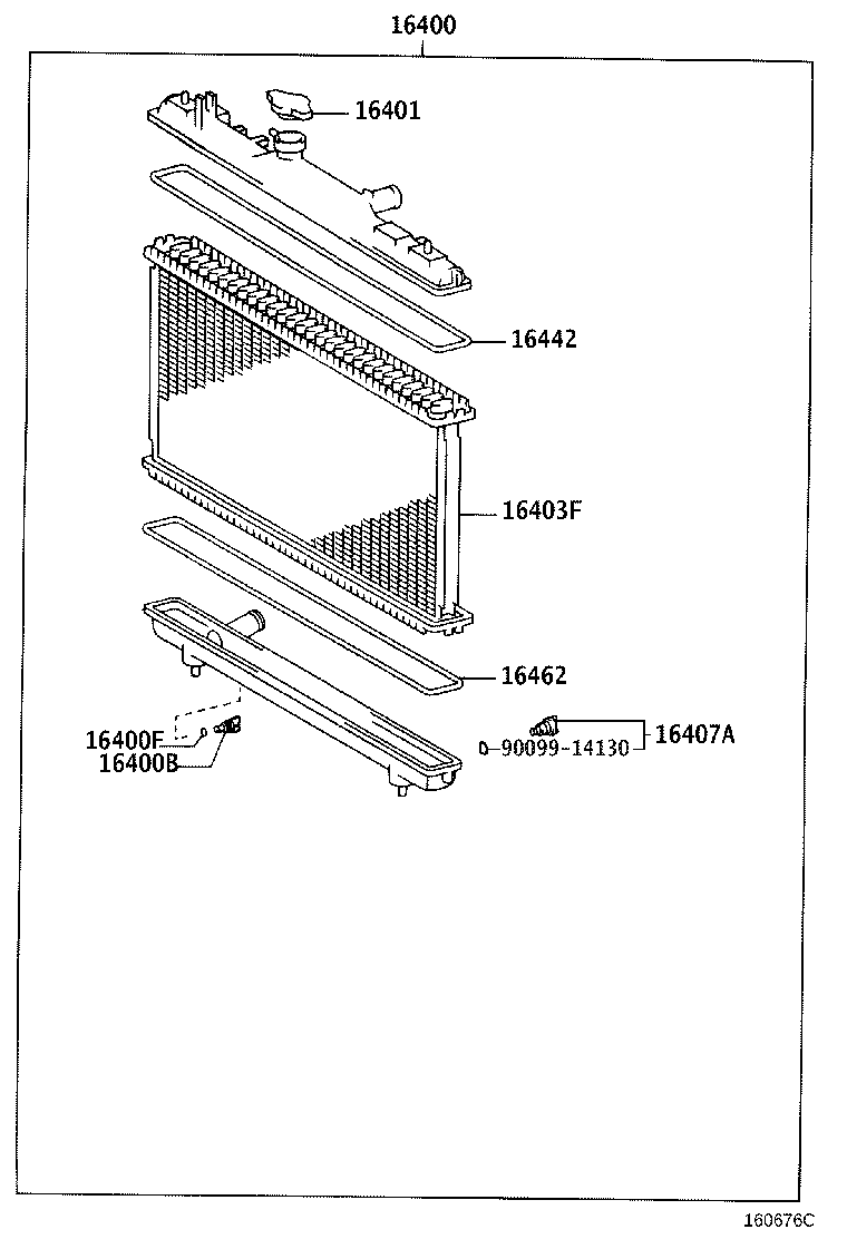 16304-88580 OUTLET, WATER product image