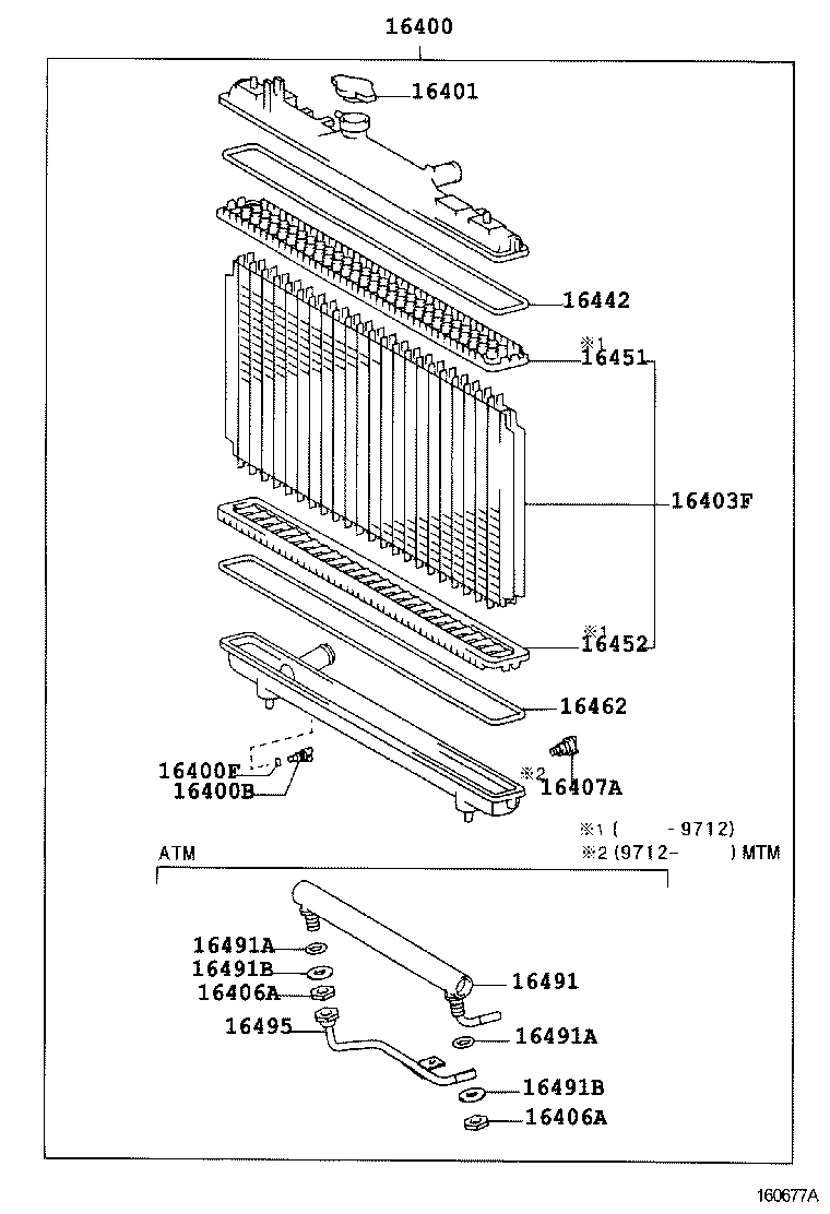 16281-74040 HOSE, WATER BY-PASS, NO.4 product image
