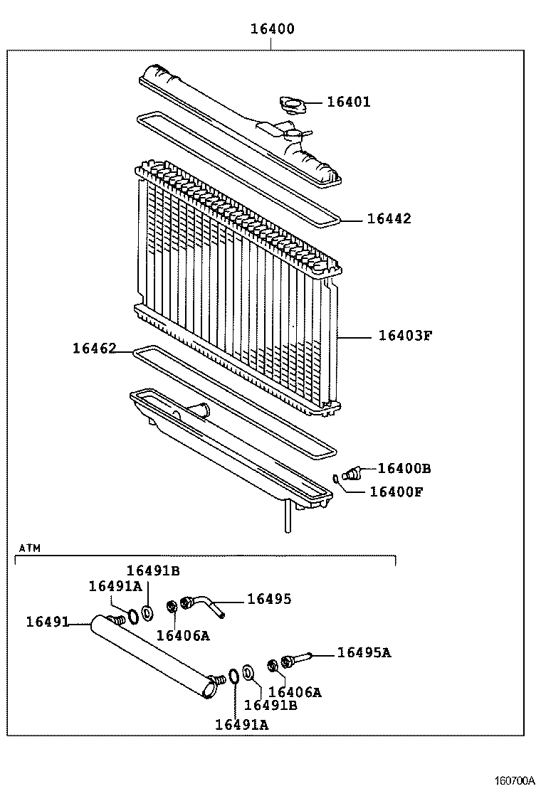 16032-50021 HOUSING, WATER INLET product image
