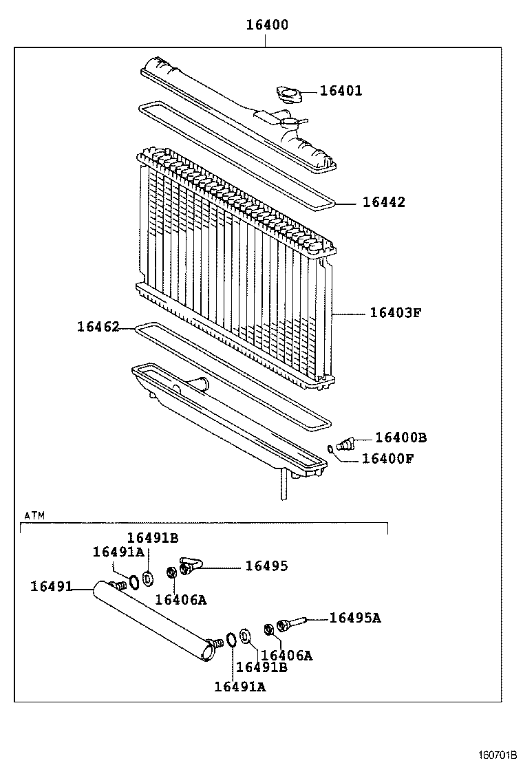 16032-50021 HOUSING, WATER INLET product image