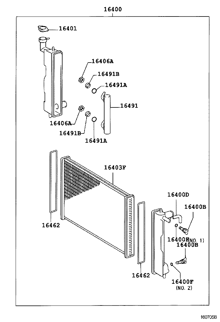 16321-22040 INLET, WATER product image