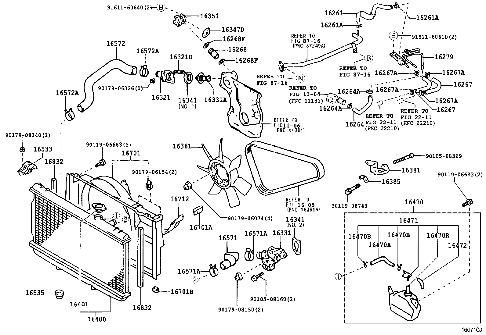 16032-50021 HOUSING, WATER INLET product image