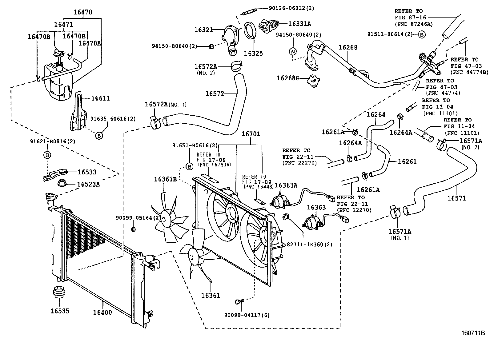 16321-22040 INLET, WATER product image