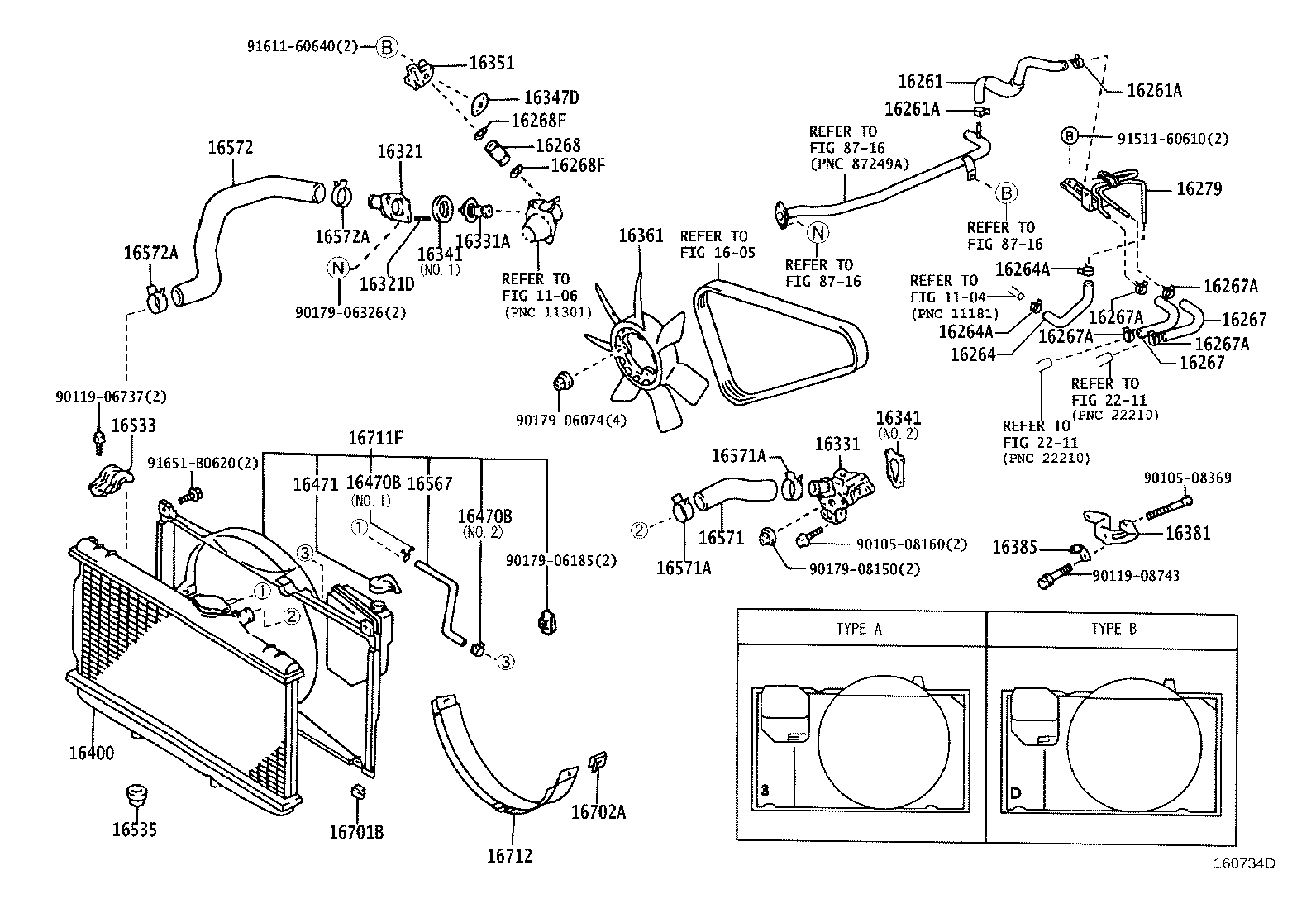 16321-88410 INLET, WATER product image