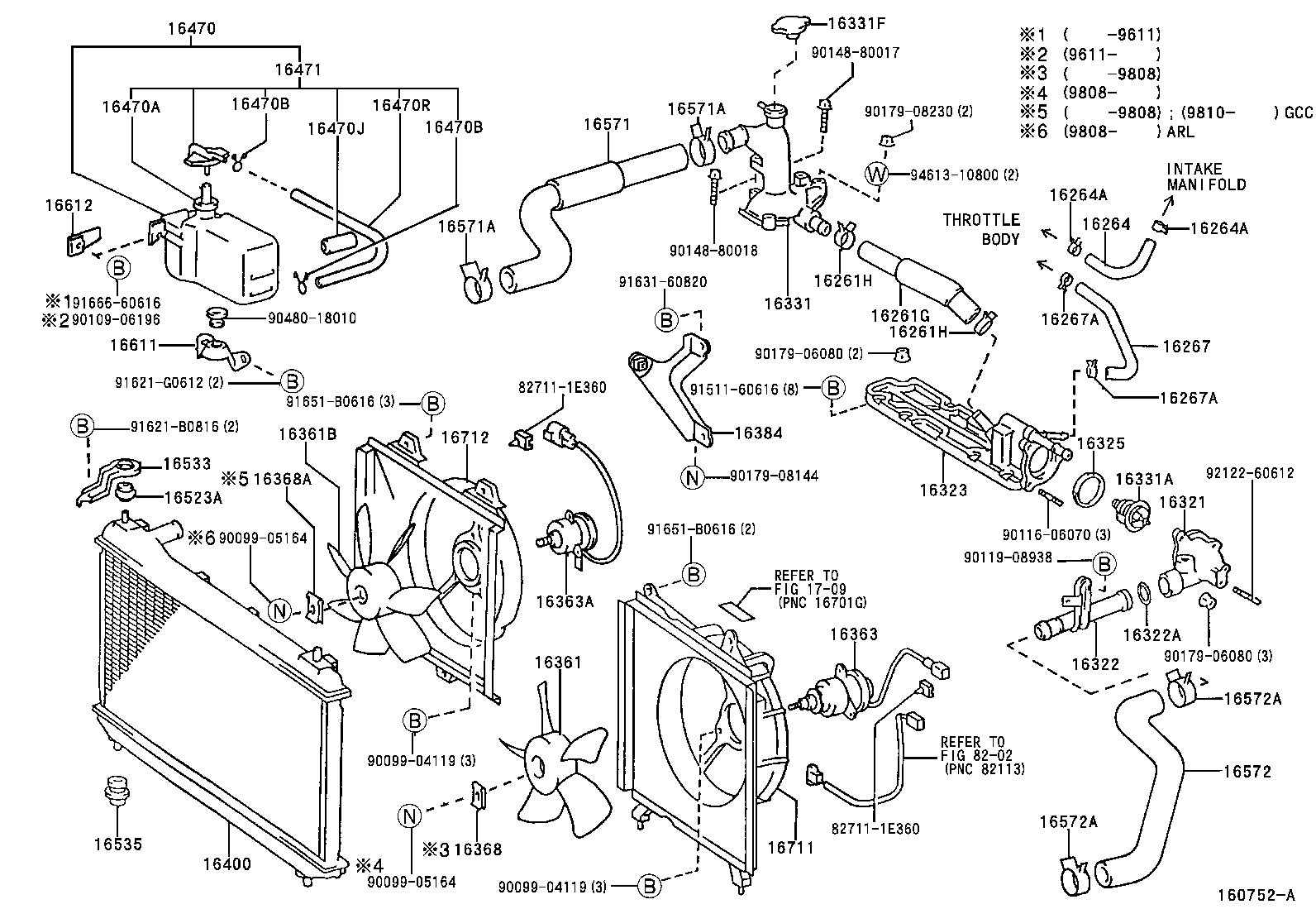 16403-20150 CORE SUB-ASSY, RADIATOR product image