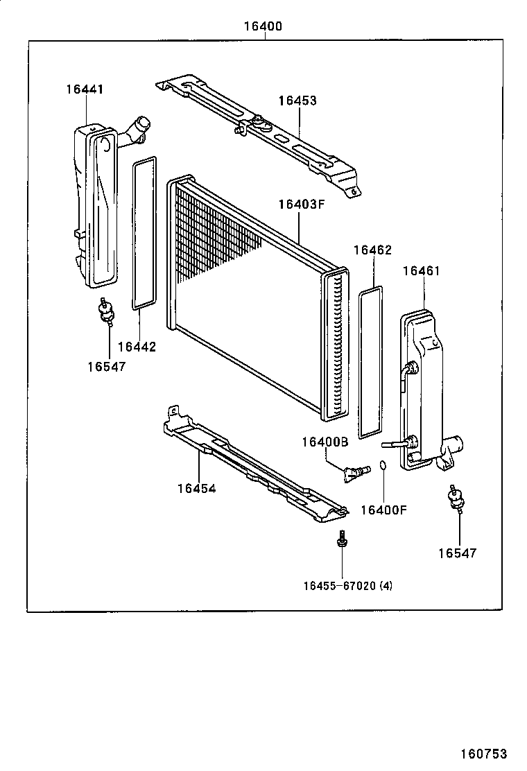 16119-75010 GASKET, THERMOSTAT GUIDE product image