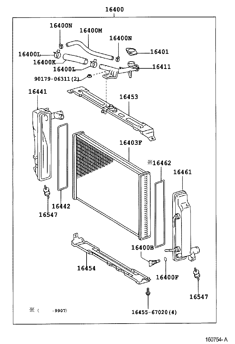 16119-75010 GASKET, THERMOSTAT GUIDE product image