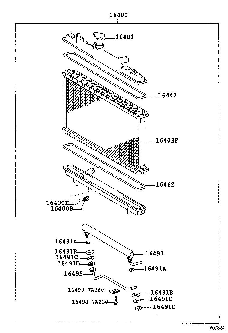 16304-88580 OUTLET, WATER product image