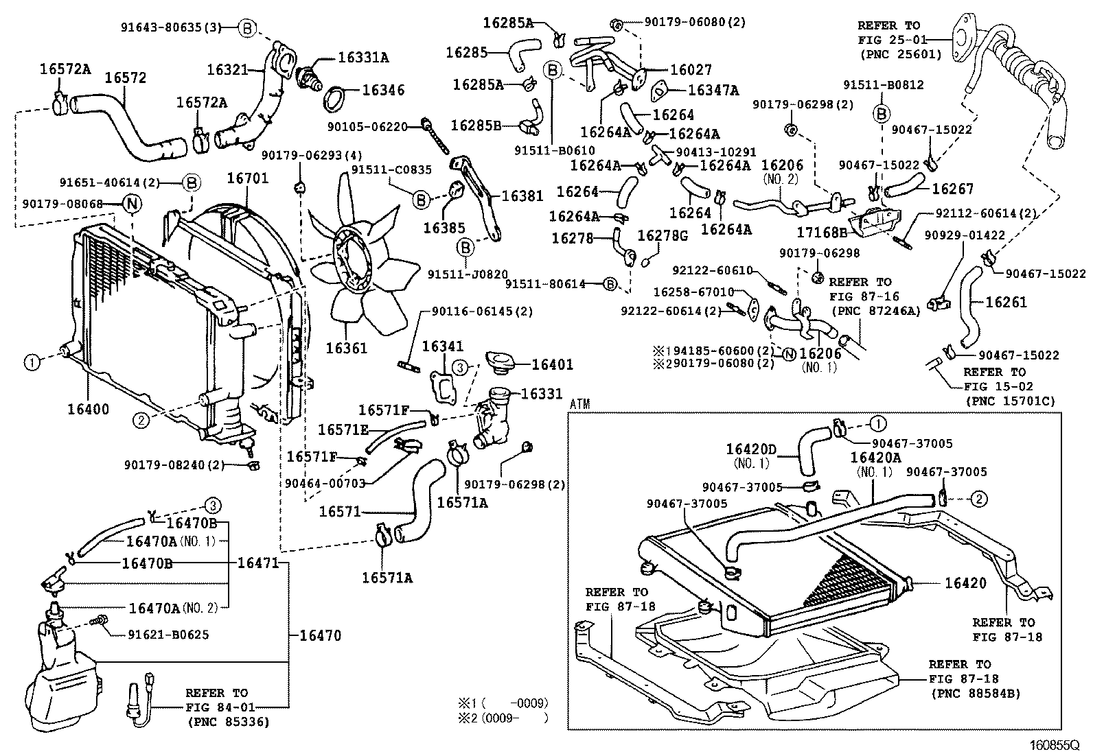 16206-67050 Water Bypass Pipe product image