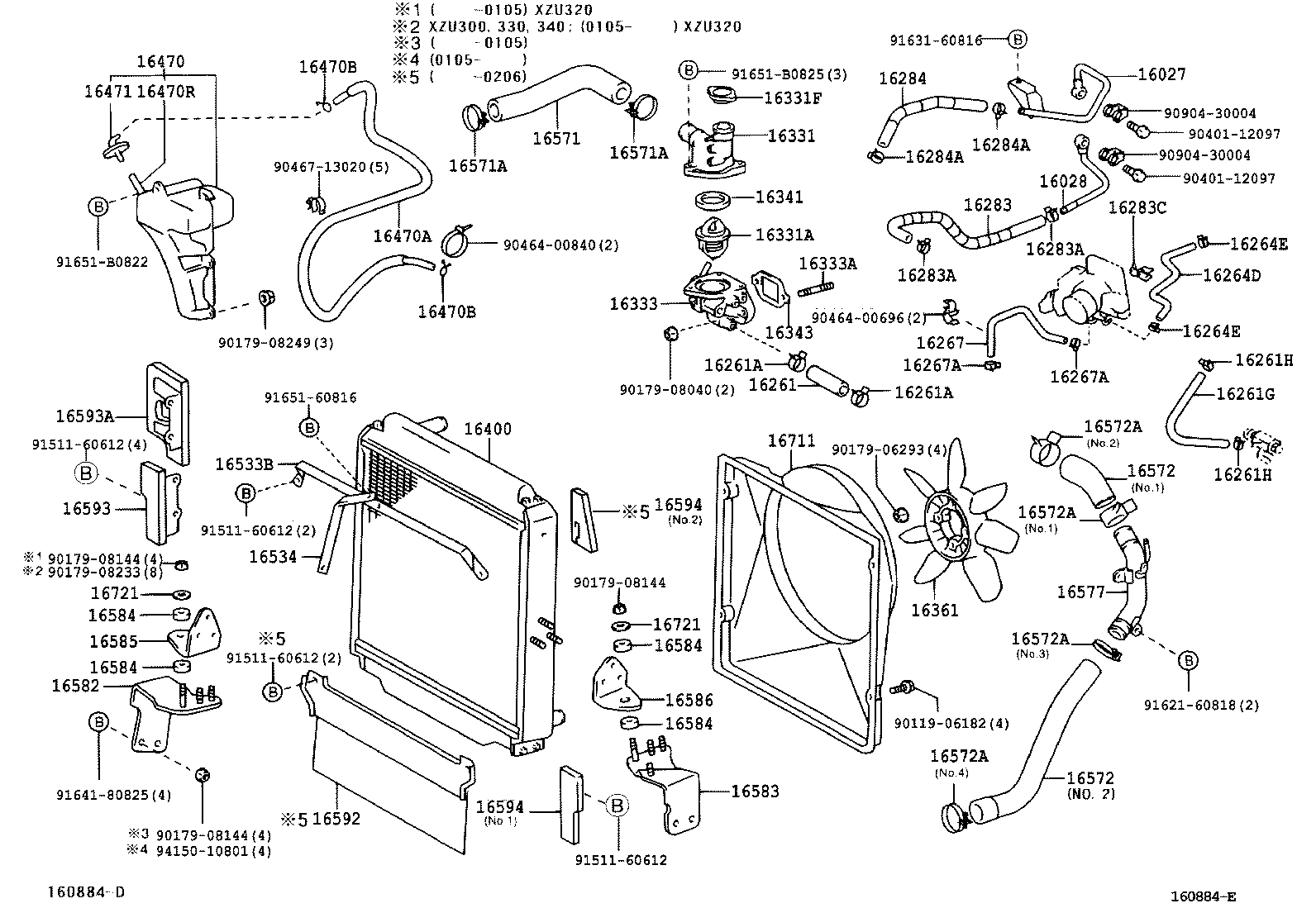 16321-78010 INLET, WATER product image