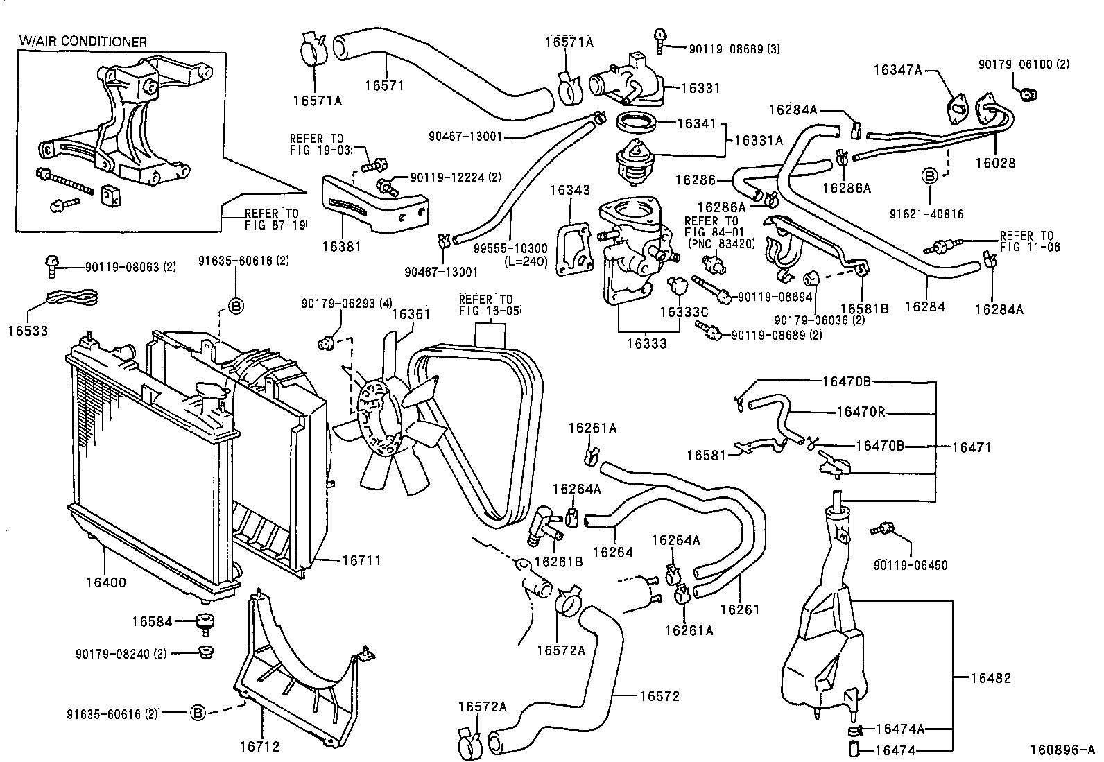 16321-30050 INLET, WATER product image
