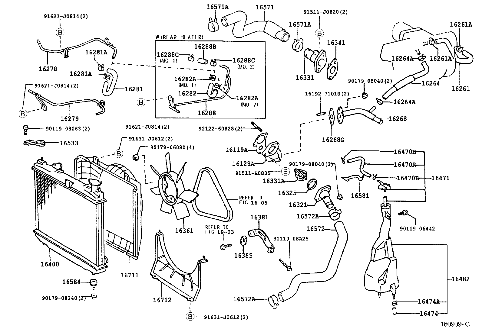 16321-30050 INLET, WATER product image