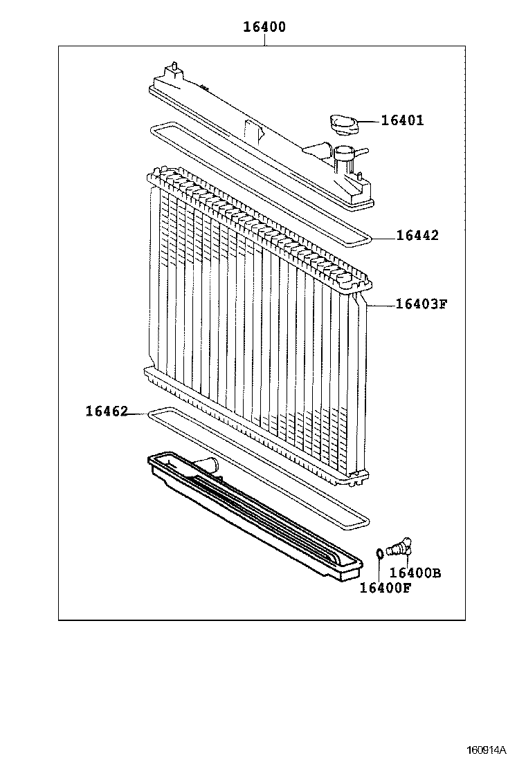 87245-2F280 HOSE, WATER BY-PASS, NO.1 product image