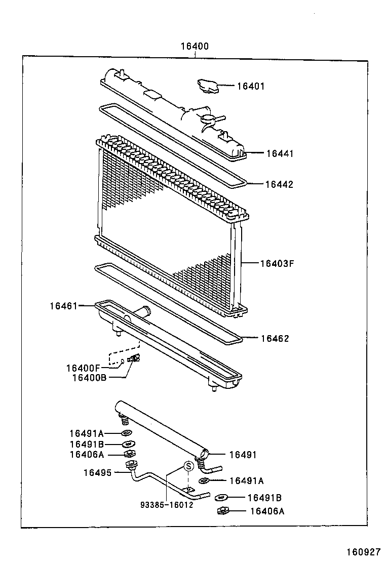 16361-74140 FAN, LH product image