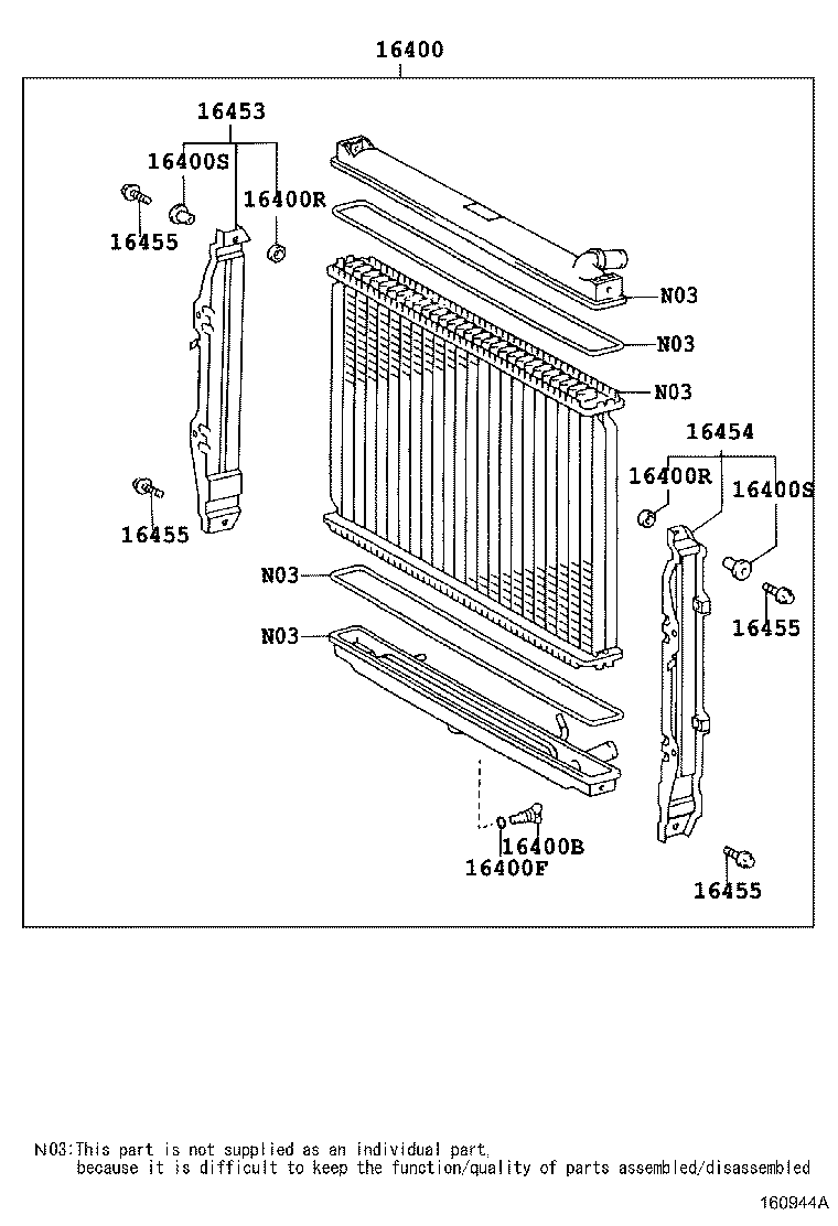 16258-67010 GASKET(FOR HEATER RETURN) product image