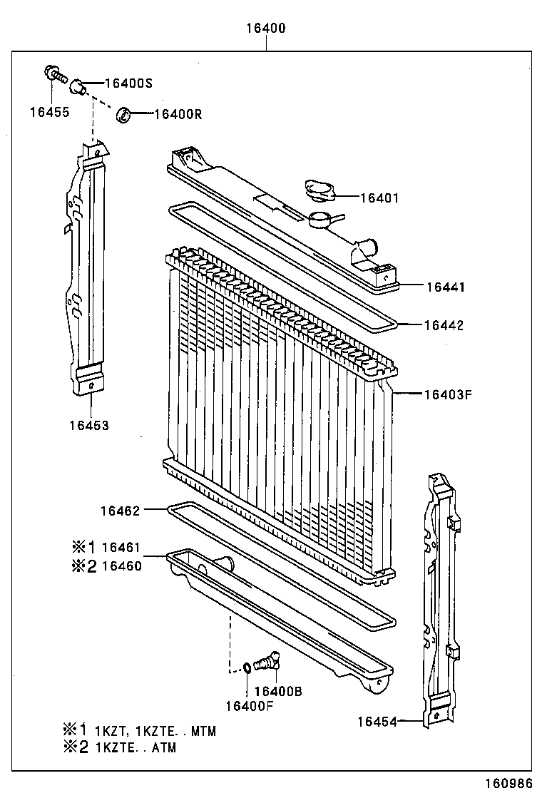 16571-54470 HOSE, RADIATOR, INLET product image