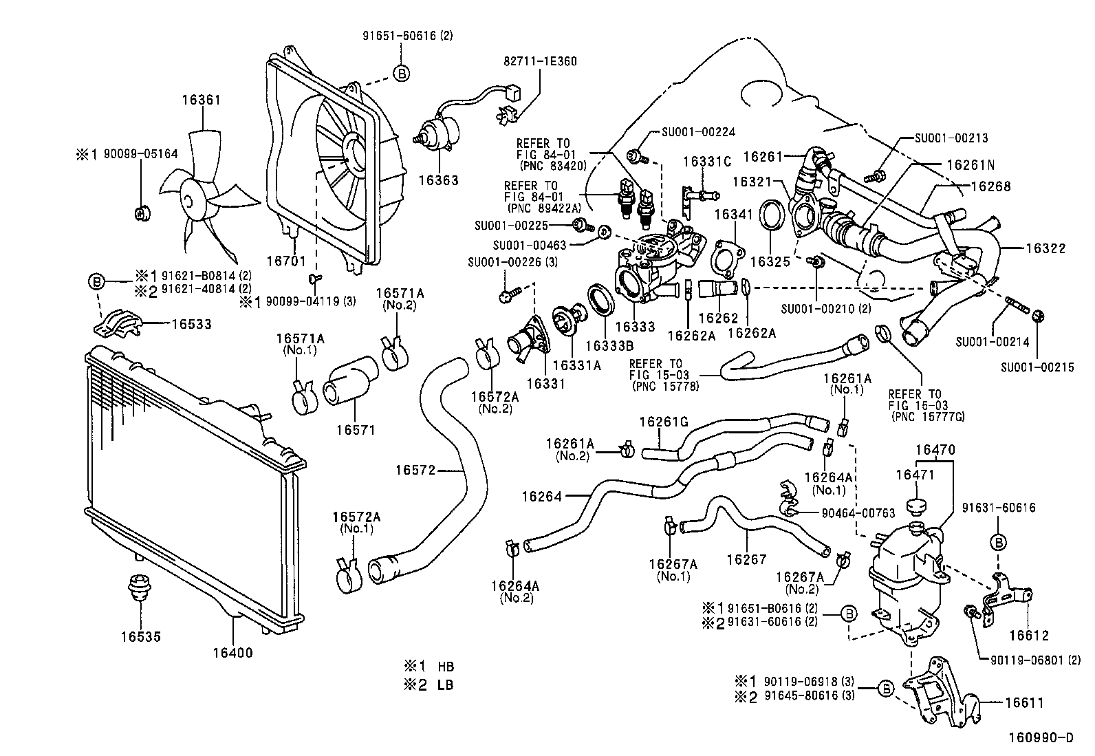 16262-02030 HOSE, WATER INLET product image