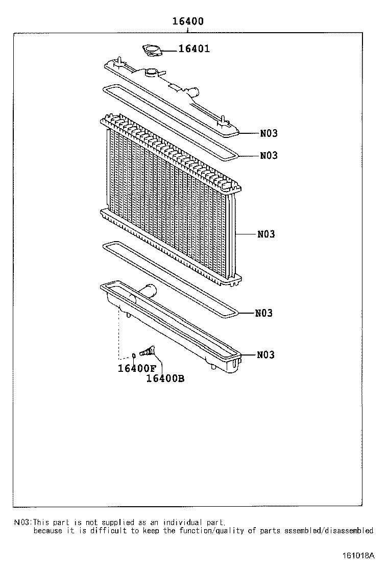 16363-28020 MOTOR, COOLING FAN product image