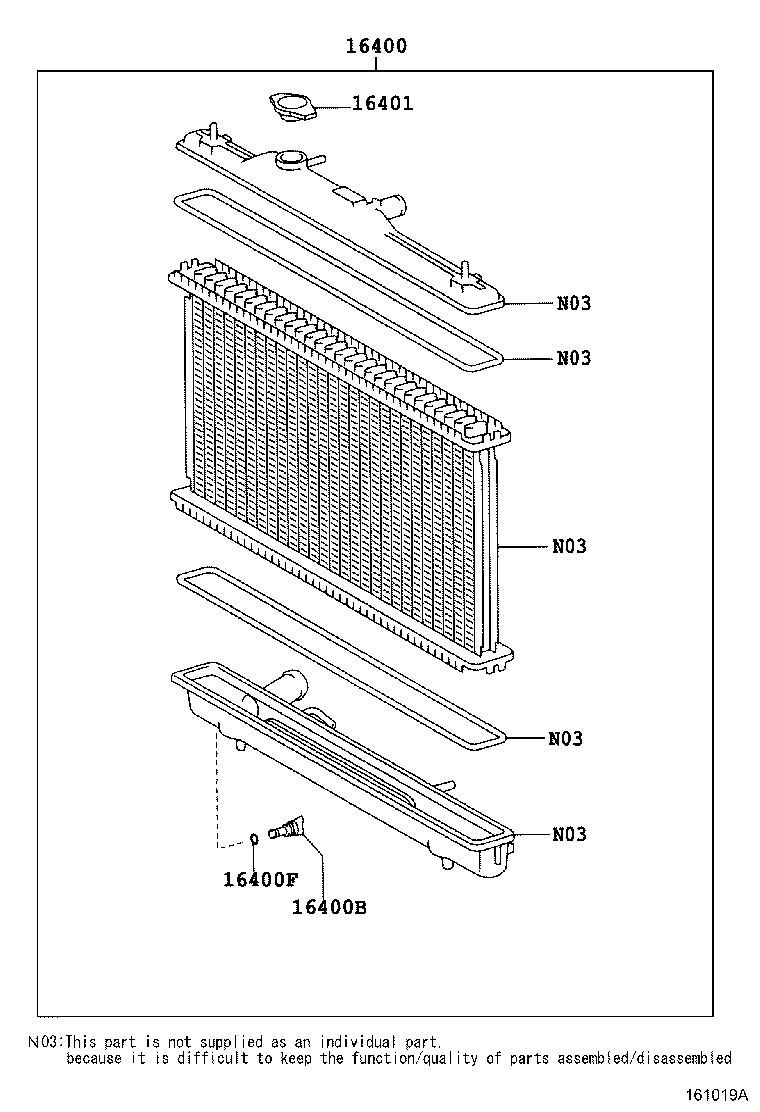 16363-28020 MOTOR, COOLING FAN product image