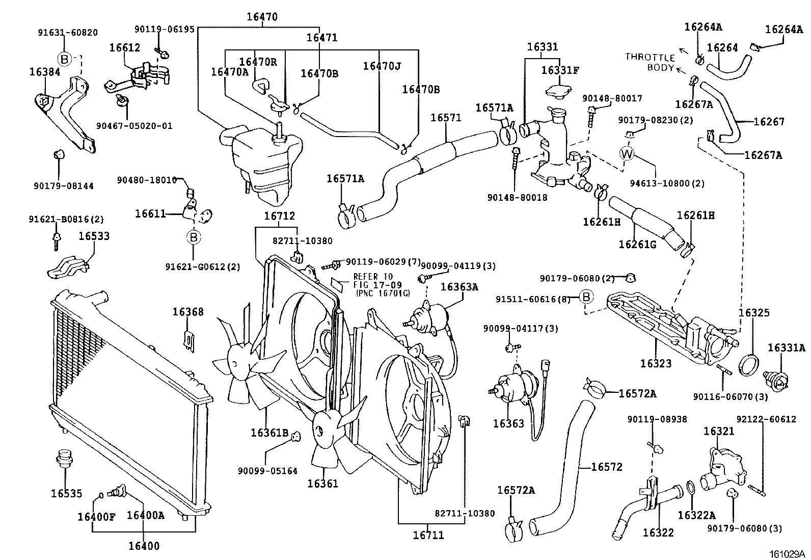 04169-07010 COOLER KIT, OIL(FOR ATM) product image