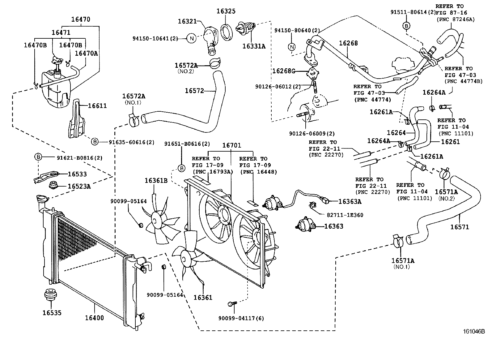 16321-22040 INLET, WATER product image
