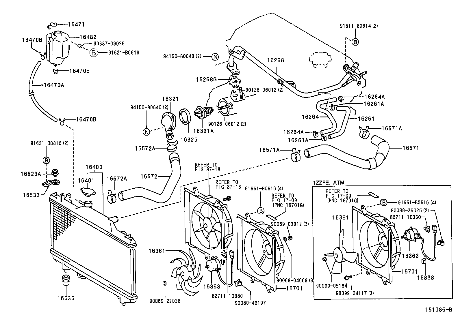 16321-02060 INLET, WATER product image